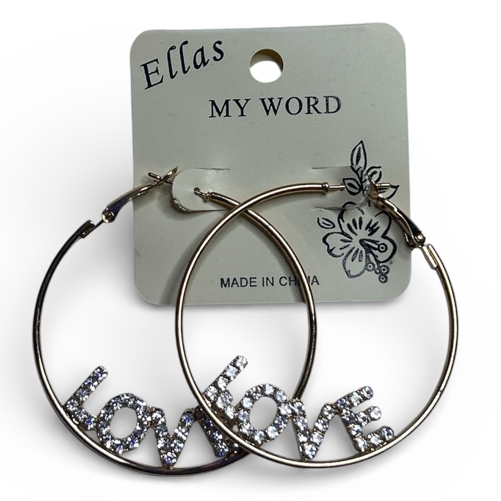 Ella Hoop Earrings